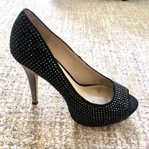 International Concepts maarie2blks studded heals